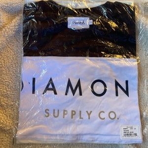 Diamond Supply Co Tri-Colored Mens Top